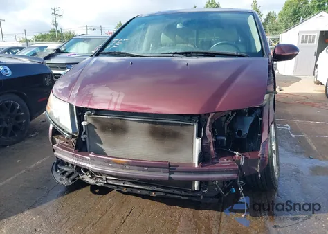 2015 Honda Odyssey Ex-L из США, поврежденный, VIN 5FNRL5H66FB042140